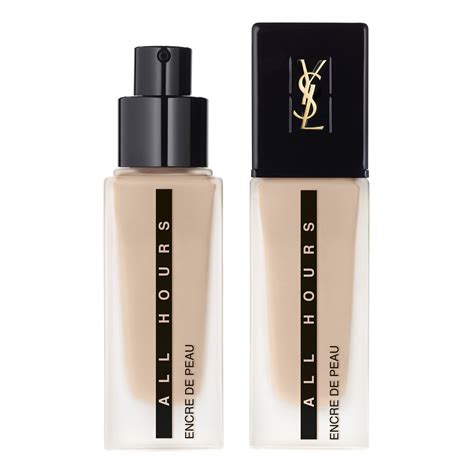 ysl fond de ten all hours|YSL beauty foundation.